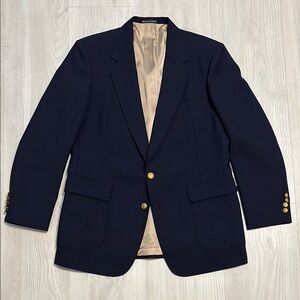 🔥BUNDLESALE Mens 42R Ross & Cromarty Sport Coat Jacket with Gold Buttons